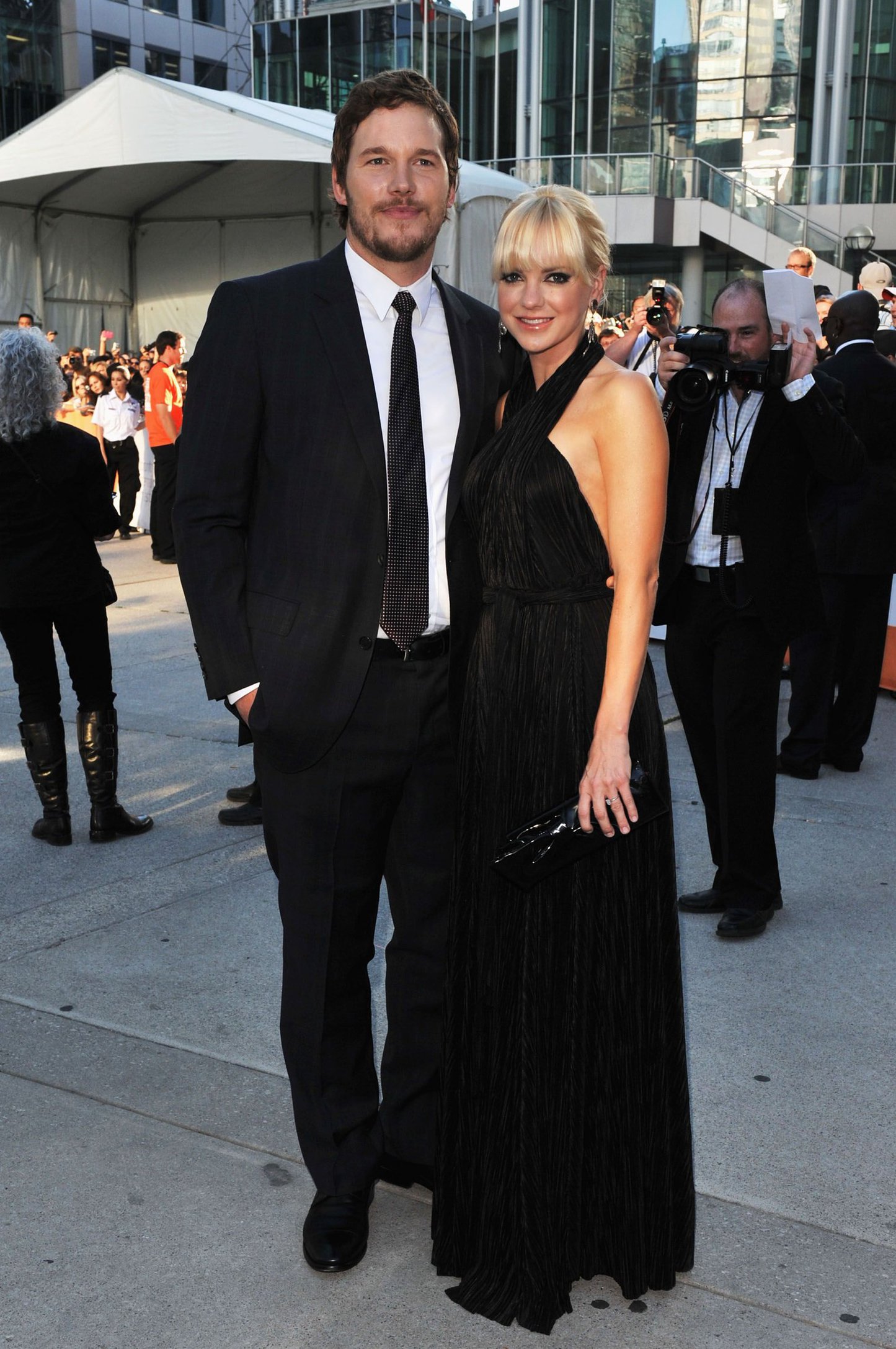 Anna Faris Moneyball Premiere in Toronto on September 9, 2011