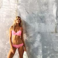 Kelly Thomas in lingerie