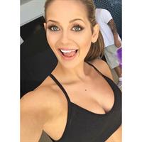 Audrey Allen taking a selfie