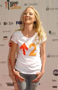 Anne Heche Stand Up to Cancer on September 10 2010 