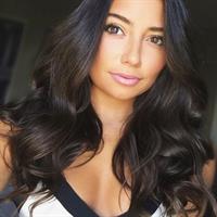 Cristine Prosperi taking a selfie