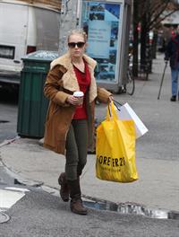 AnnaSophia Robb out shopping in New York City 12/21/12 