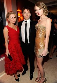 Anna Paquin attending the Vanity Fair Oscar Party in West Hollywood on February 27, 2011