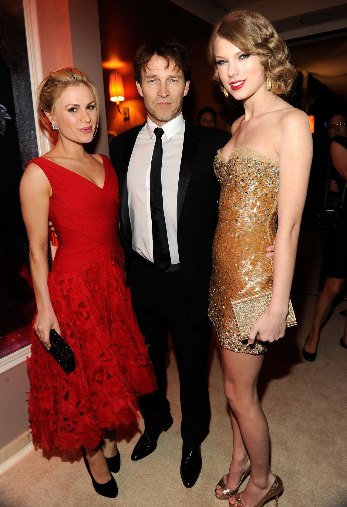 Anna Paquin attending the Vanity Fair Oscar Party in West Hollywood on February 27, 2011