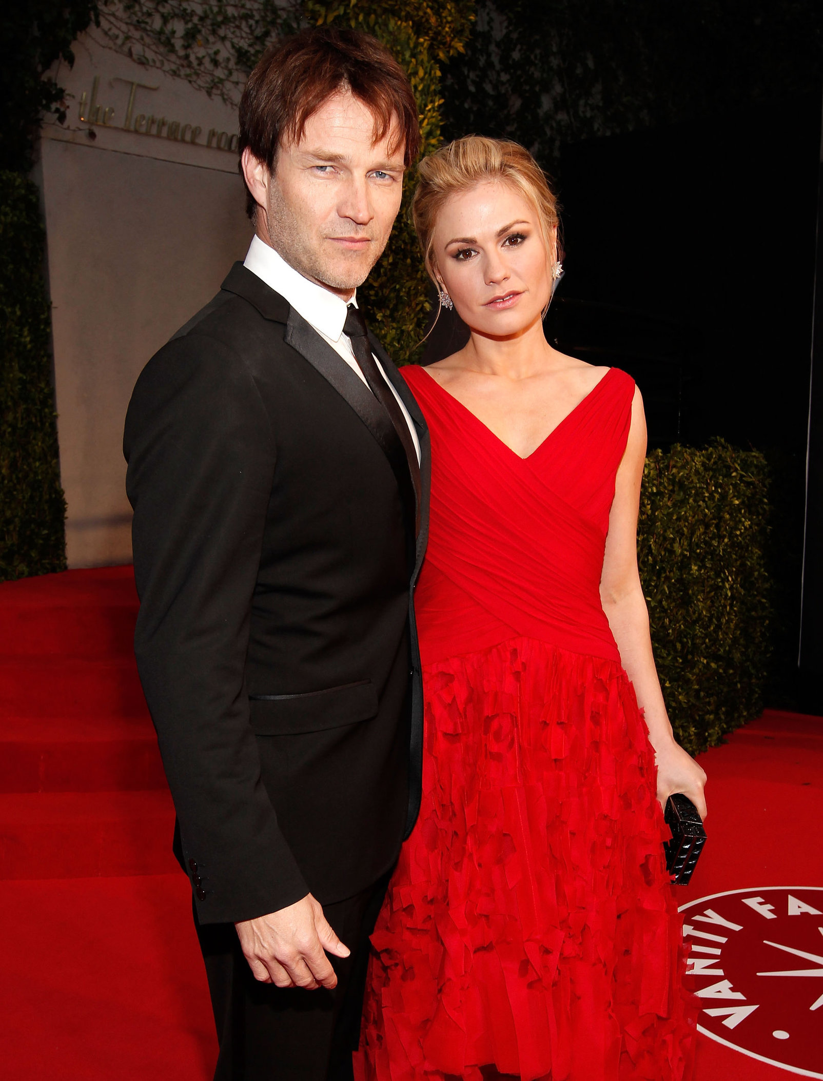 Anna Paquin attending the Vanity Fair Oscar Party in West Hollywood on February 27, 2011