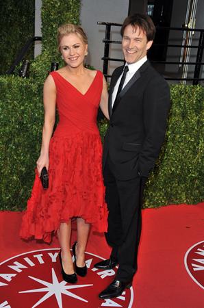 Anna Paquin attending the Vanity Fair Oscar Party in West Hollywood on February 27, 2011