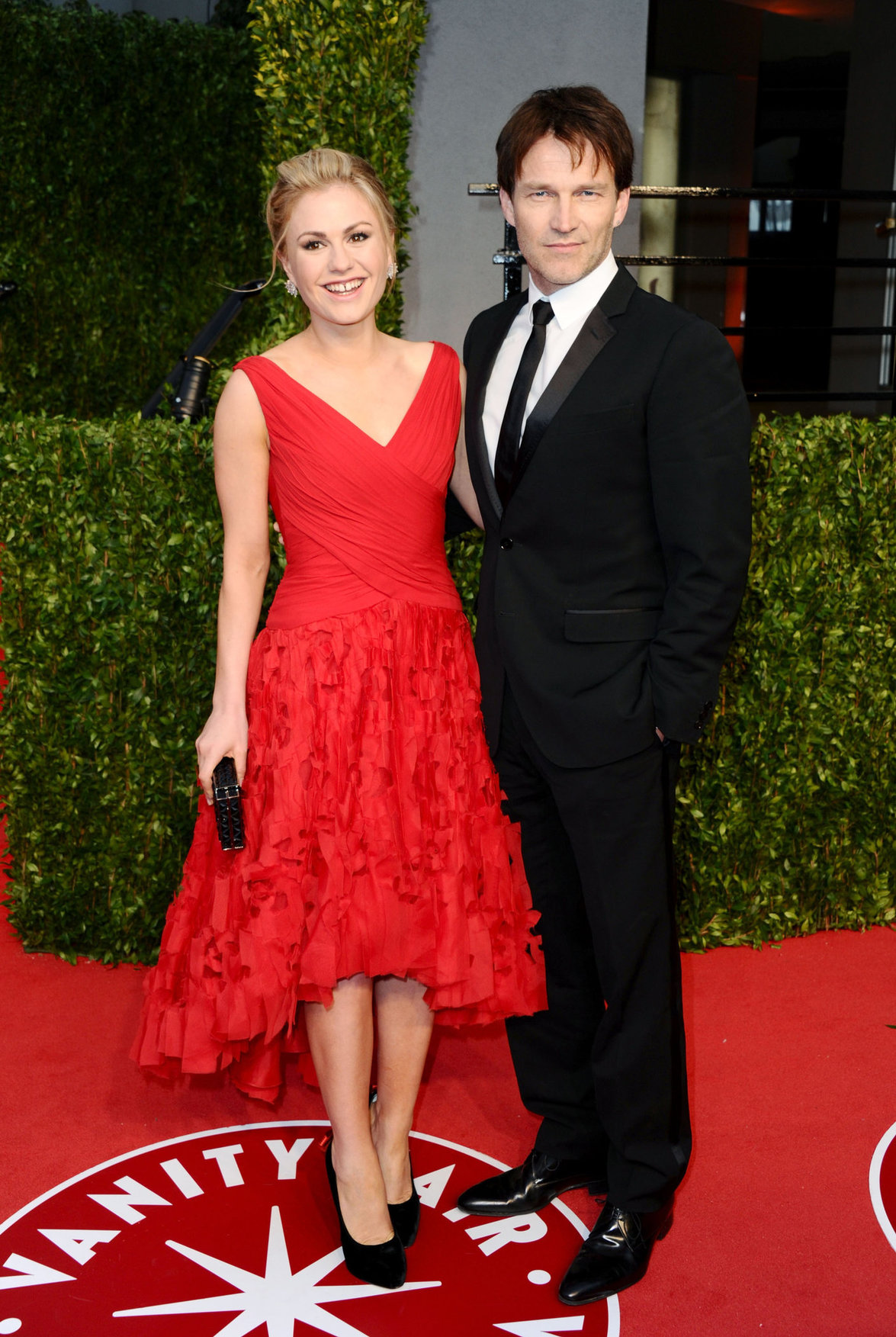 Anna Paquin attending the Vanity Fair Oscar Party in West Hollywood on February 27, 2011