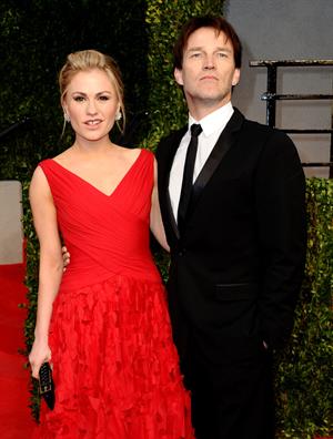 Anna Paquin attending the Vanity Fair Oscar Party in West Hollywood on February 27, 2011