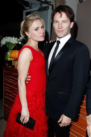 Anna Paquin attending the Vanity Fair Oscar Party in West Hollywood on February 27, 2011