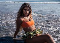 Sofia Jamora in a bikini