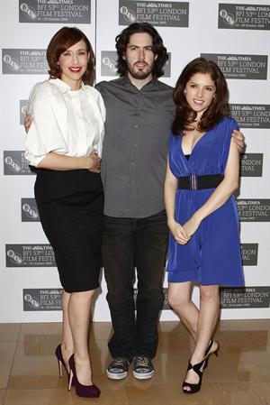 Anna Kendrick Up in the Air photocall during The Times BFI London Film Festival 