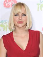 Anna Faris premiere of Take Me Home Tonight in Los Angeles in Los Angeles  2-3-2011 