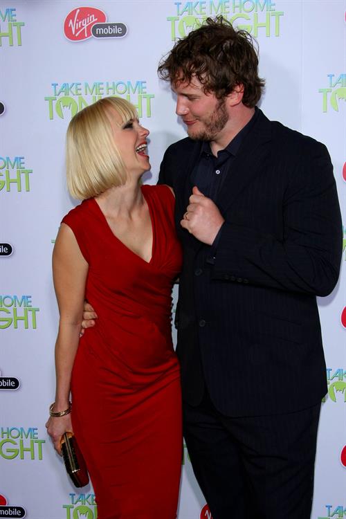 Anna Faris premiere of Take Me Home Tonight in Los Angeles in Los Angeles  2-3-2011 