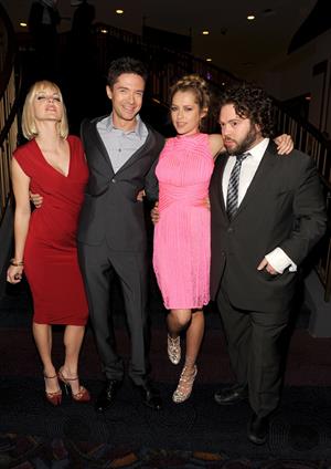 Anna Faris premiere of Take Me Home Tonight in Los Angeles in Los Angeles  2-3-2011 