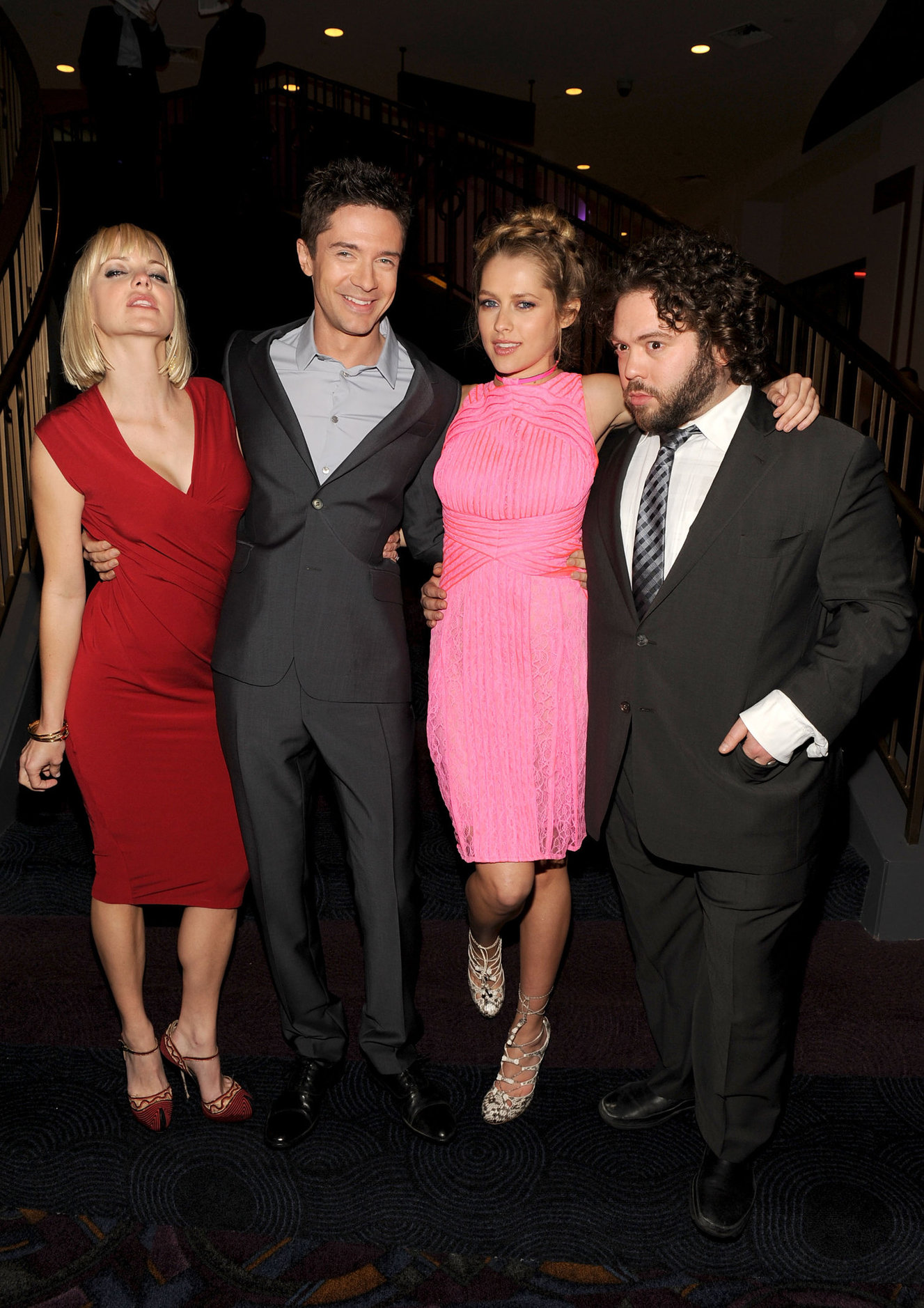 Anna Faris premiere of Take Me Home Tonight in Los Angeles in Los Angeles  2-3-2011 