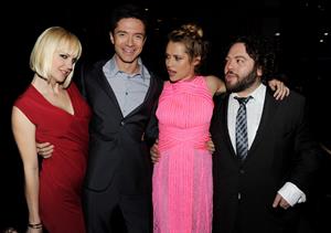 Anna Faris premiere of Take Me Home Tonight in Los Angeles in Los Angeles  2-3-2011 