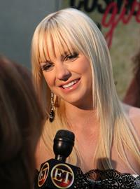 Anna Faris screening of the House Bunny in New York City 