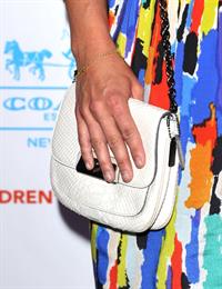 Anna Faris evening of cocktails and shopping to benefit the Children's Defense Fund on April 21, 2011