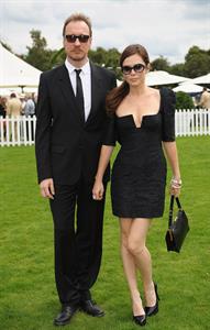 Anna Friel the Cartier Polo Tournament in Windsor England 