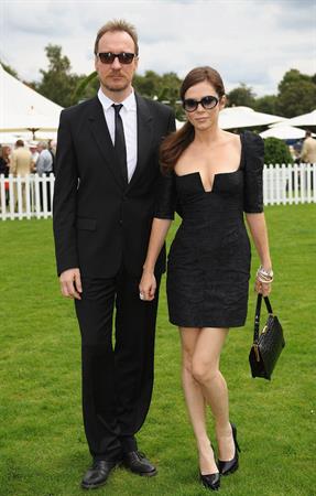 Anna Friel the Cartier Polo Tournament in Windsor England 