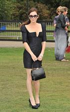 Anna Friel the Cartier Polo Tournament in Windsor England 