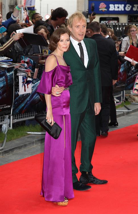 Anna Friel premiere of the Amazing Spider Man at Odeon Leicester Square on June 18, 2012