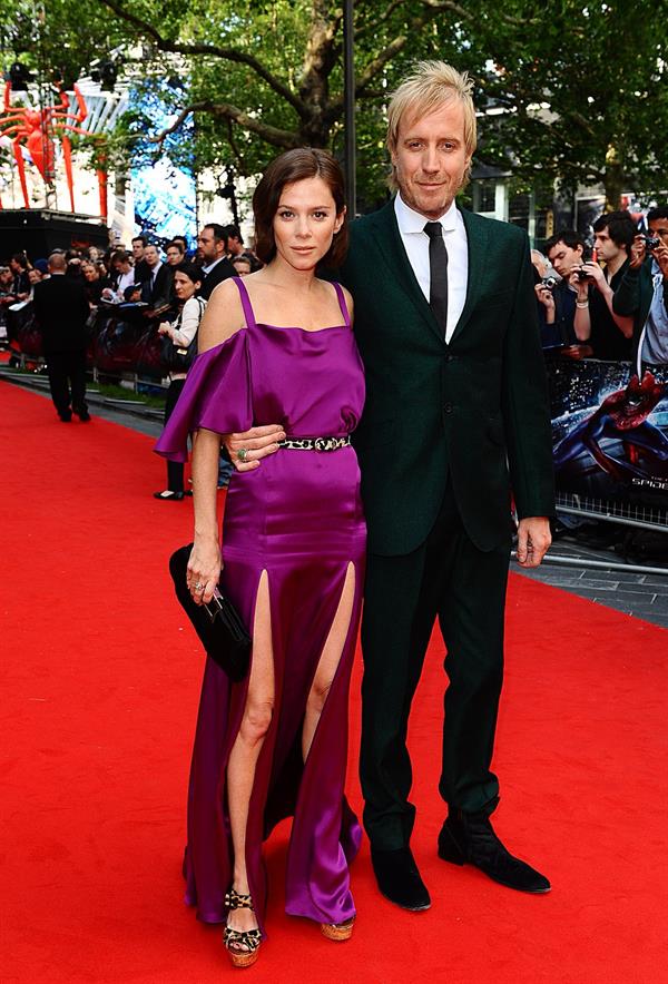 Anna Friel premiere of the Amazing Spider Man at Odeon Leicester Square on June 18, 2012