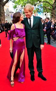 Anna Friel premiere of the Amazing Spider Man at Odeon Leicester Square on June 18, 2012