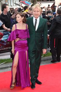 Anna Friel premiere of the Amazing Spider Man at Odeon Leicester Square on June 18, 2012