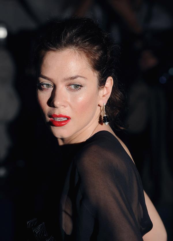 Anna Friel London Evening Standard Theatre Awards 