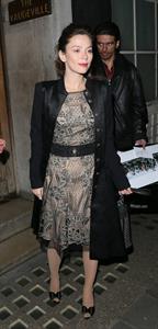 Anna Friel Vaudeville Theatre in London - November 8, 2012