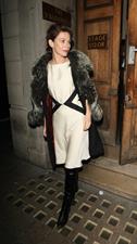 Anna Friel Leaving the Vaudeville Theatre - November 1, 2012