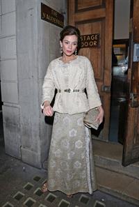 Anna Friel The Vaudeville Theatre in London - Nov 2, 2012
