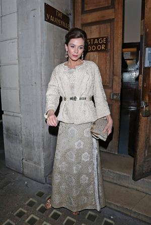 Anna Friel The Vaudeville Theatre in London - Nov 2, 2012