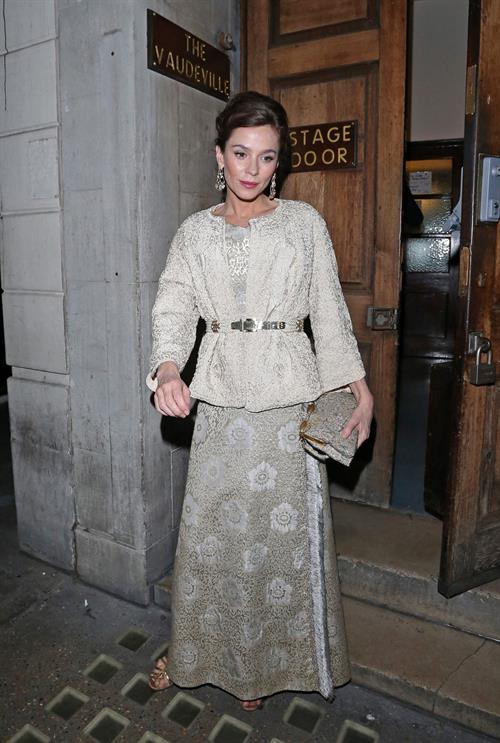 Anna Friel The Vaudeville Theatre in London - Nov 2, 2012