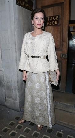 Anna Friel The Vaudeville Theatre in London - Nov 2, 2012