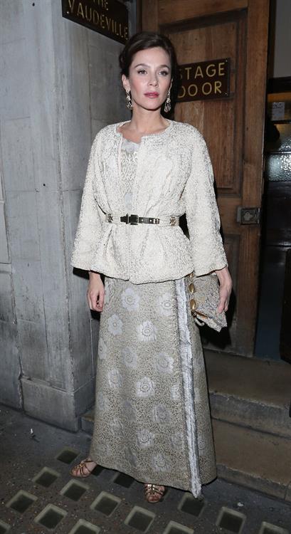 Anna Friel The Vaudeville Theatre in London - Nov 2, 2012
