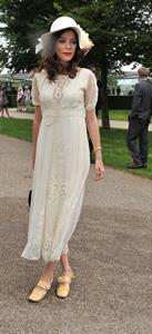 Anna Friel - Glorious Goodwood' Races - August 2, 2012