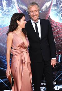 Anna Friel - The Amazing Spider-Man premiere in Los Angeles, June 28, 2012
