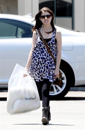 Anna Kendrick Roomboard Home Furnishings Los Angeles April 30, 2012 