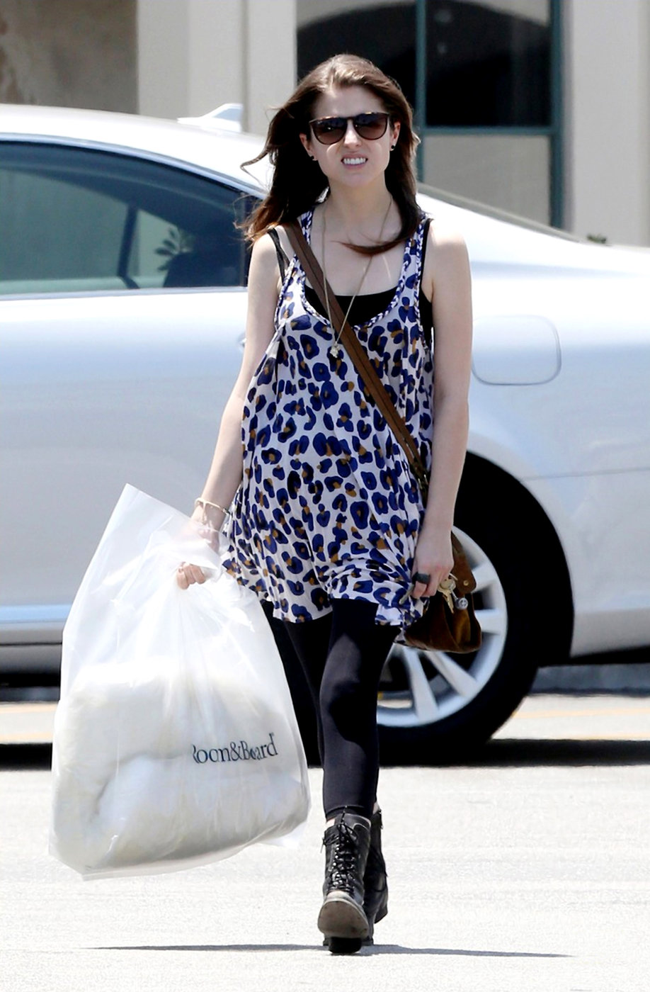 Anna Kendrick Roomboard Home Furnishings Los Angeles April 30, 2012 