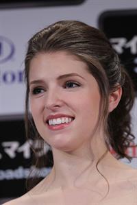 Anna Kendrick promotes Up In the Air on March 15, 2010 