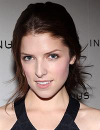 Anna Kendrick In Add Minus Grand Store Opening on November 18, 2010 