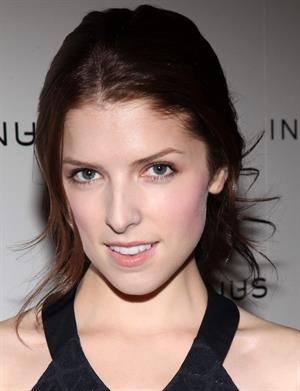 Anna Kendrick In Add Minus Grand Store Opening on November 18, 2010 
