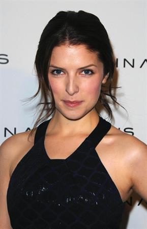 Anna Kendrick In Add Minus Grand Store Opening on November 18, 2010 