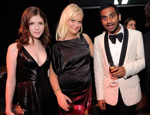 Anna Kendrick Busty at Time 100 Gala in New York City on April 26, 2011