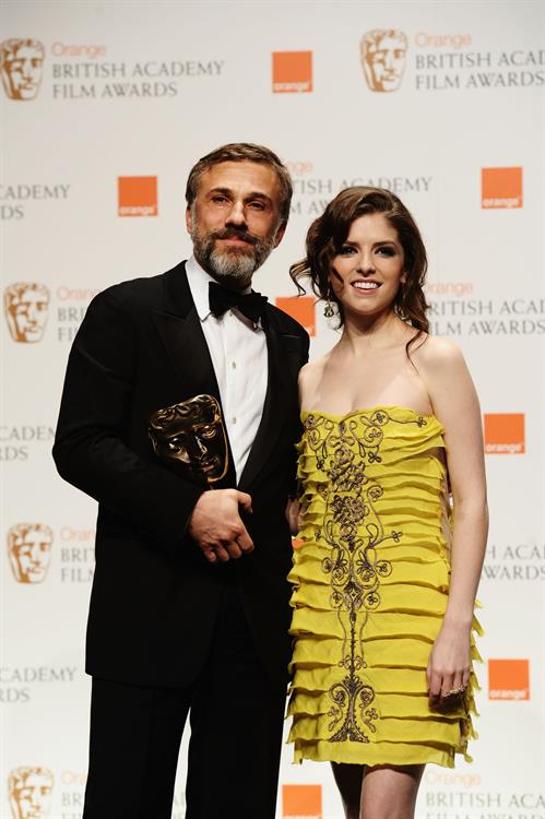 Anna Kendrick Pictures Anna Kendrick attends BAFTA Awards 2010 February 21, 2010