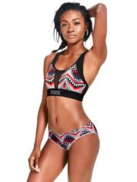 Zuri Tibby in lingerie