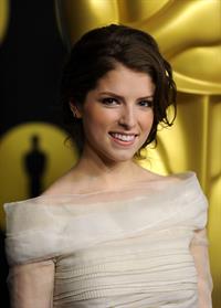 Anna Kendrick 82nd Academy Awards Nominee luncheon at the Beverly Hilton hotel on February 15, 2010 