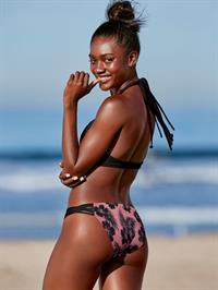 Zuri Tibby in a bikini - ass